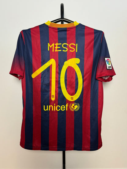 Lionel Messi - FC Barcelona 13/14. Str L