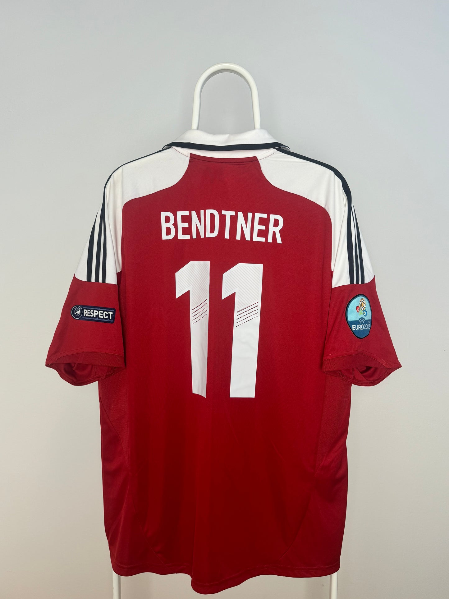 Nicklas Bendtner - Danmark 2012. Str XL