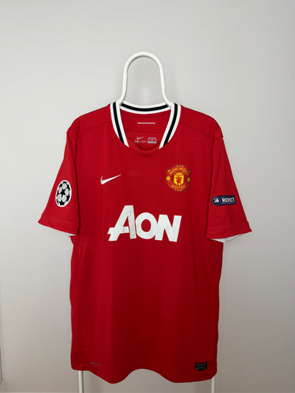 Rio Ferdinand - Manchester United 2011/12. Str L