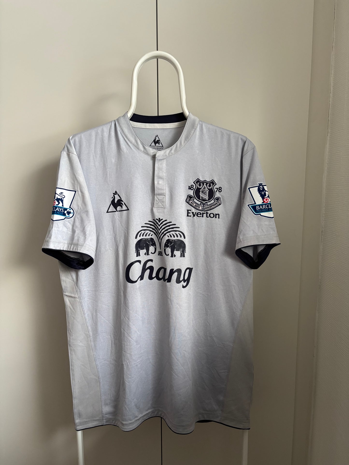 Coach Arteta - Everton 2011/12. Str. M