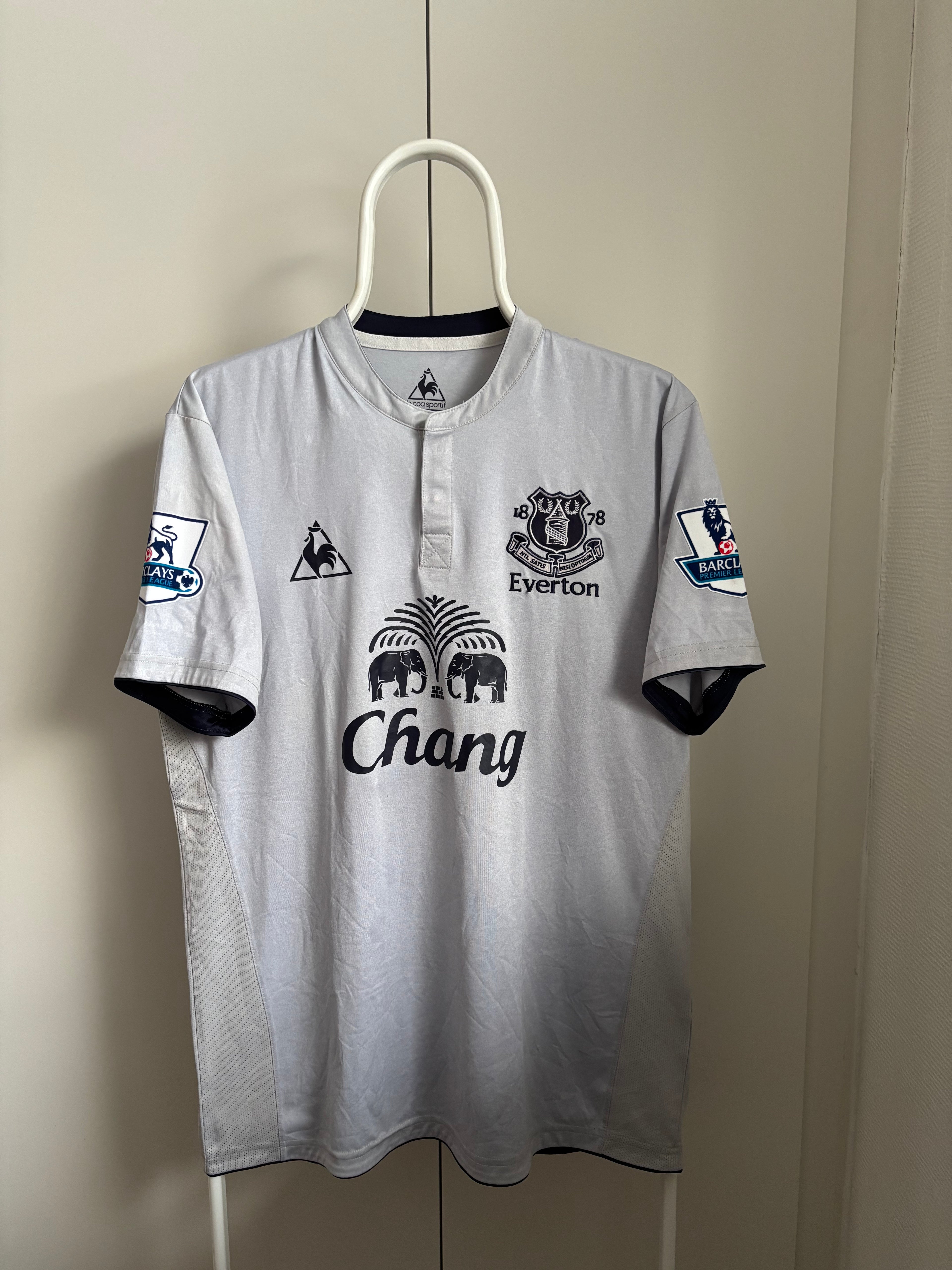 Coach Arteta - Everton 2011/12. Maat M