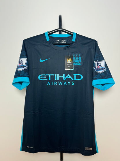 Sergio Agüero - Manchester City 2015/16. Str L