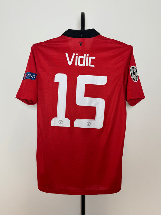 Vidic - Manchester United 2013/14. Str M