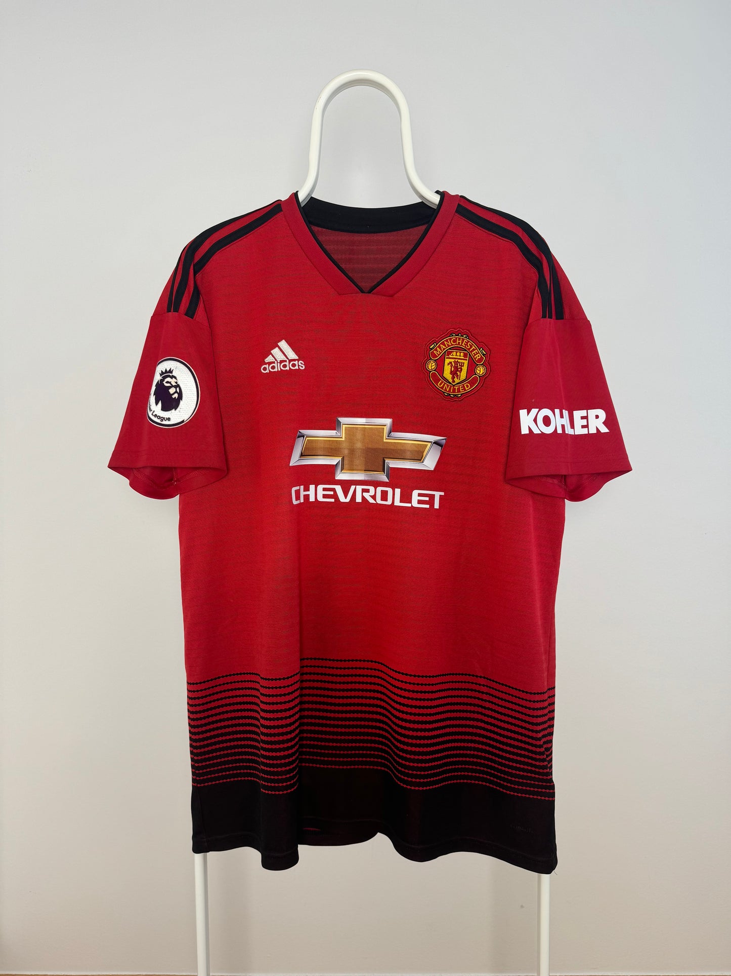 Juan Mata - Manchester United 2018/19. Str L