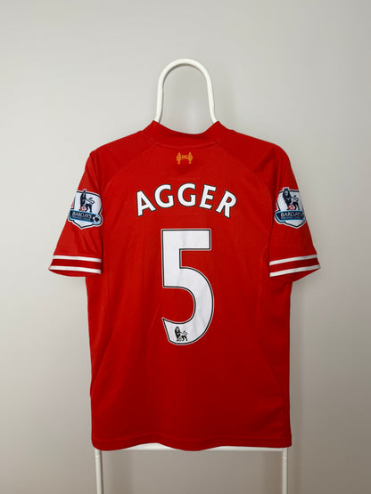Daniel Agger - Liverpool FC 2013/14. Str S