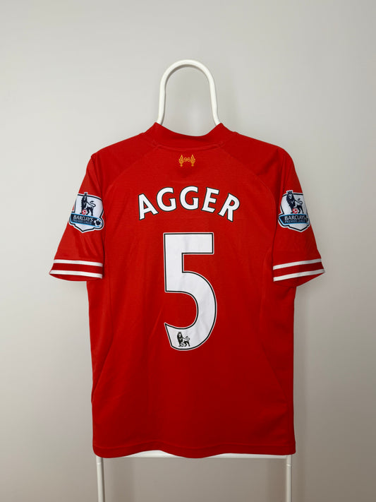 Daniel Agger - Liverpool FC 2013/14. Str S