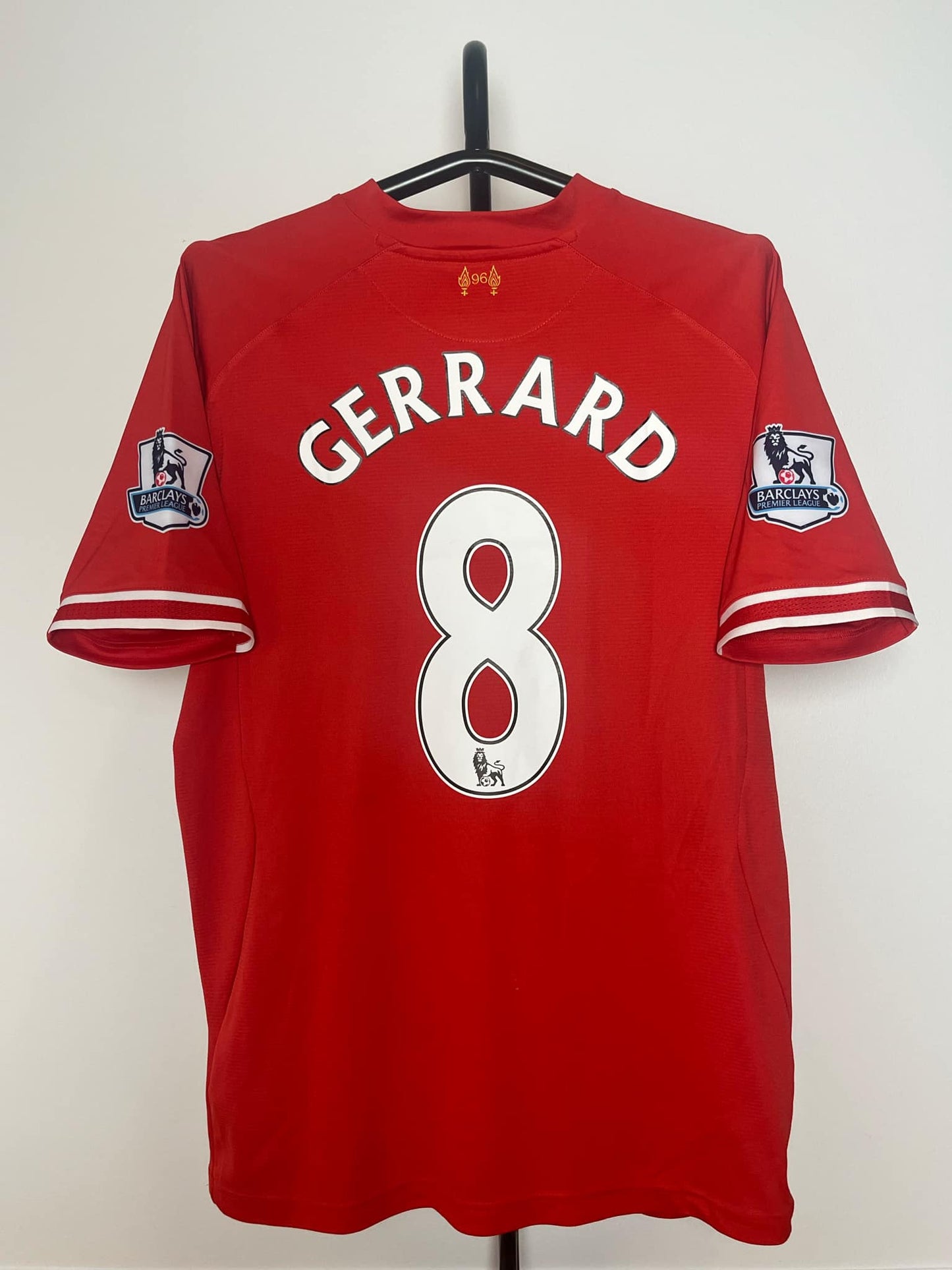 Steven Gerrard - Liverpool FC 2013/14. Str XXL