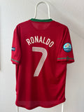 Ronaldo - Portugal 2012 UEFA EURO – Original Vintage Fanversion - Str. M