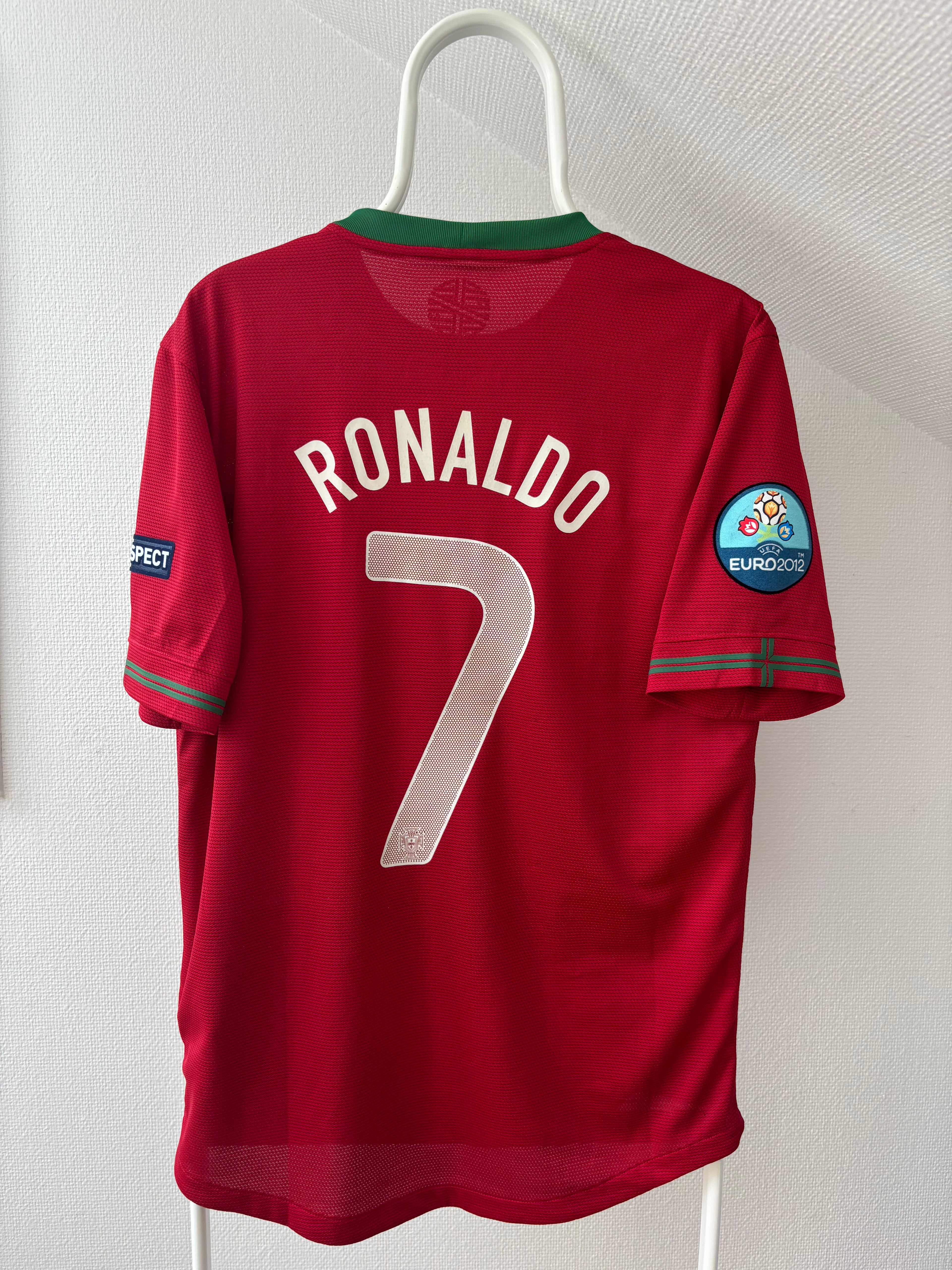 Ronaldo - Portugal 2012 UEFA EURO – Original Vintage Fanversion - Str. M