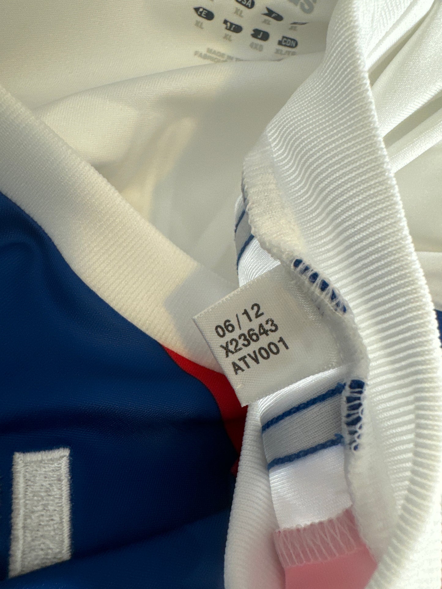 Dejan Lovren - Olympique Lyon  2012/13. Str XL