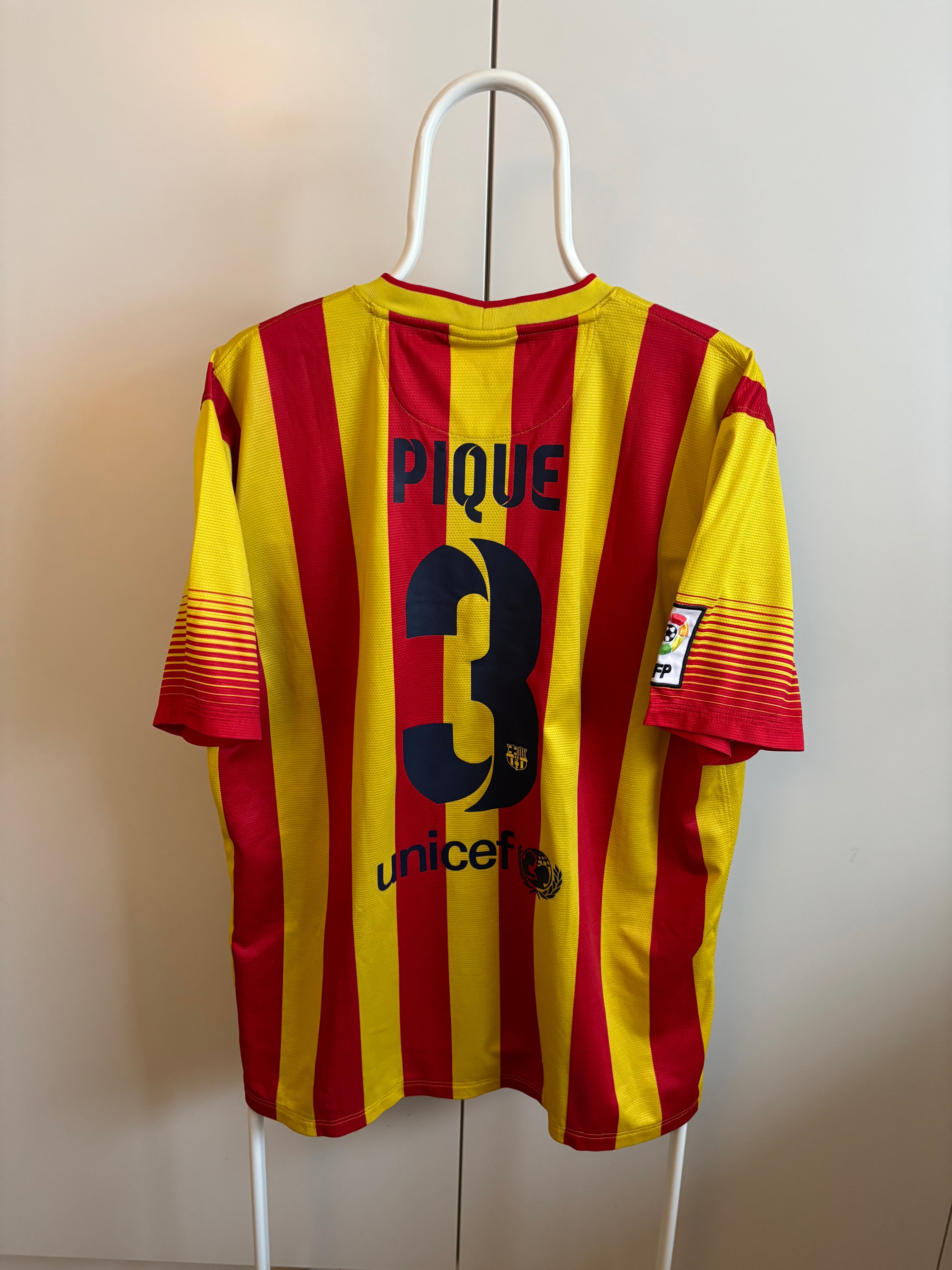 Piqué - FC Barcelona 2013/14 - Maat XL
