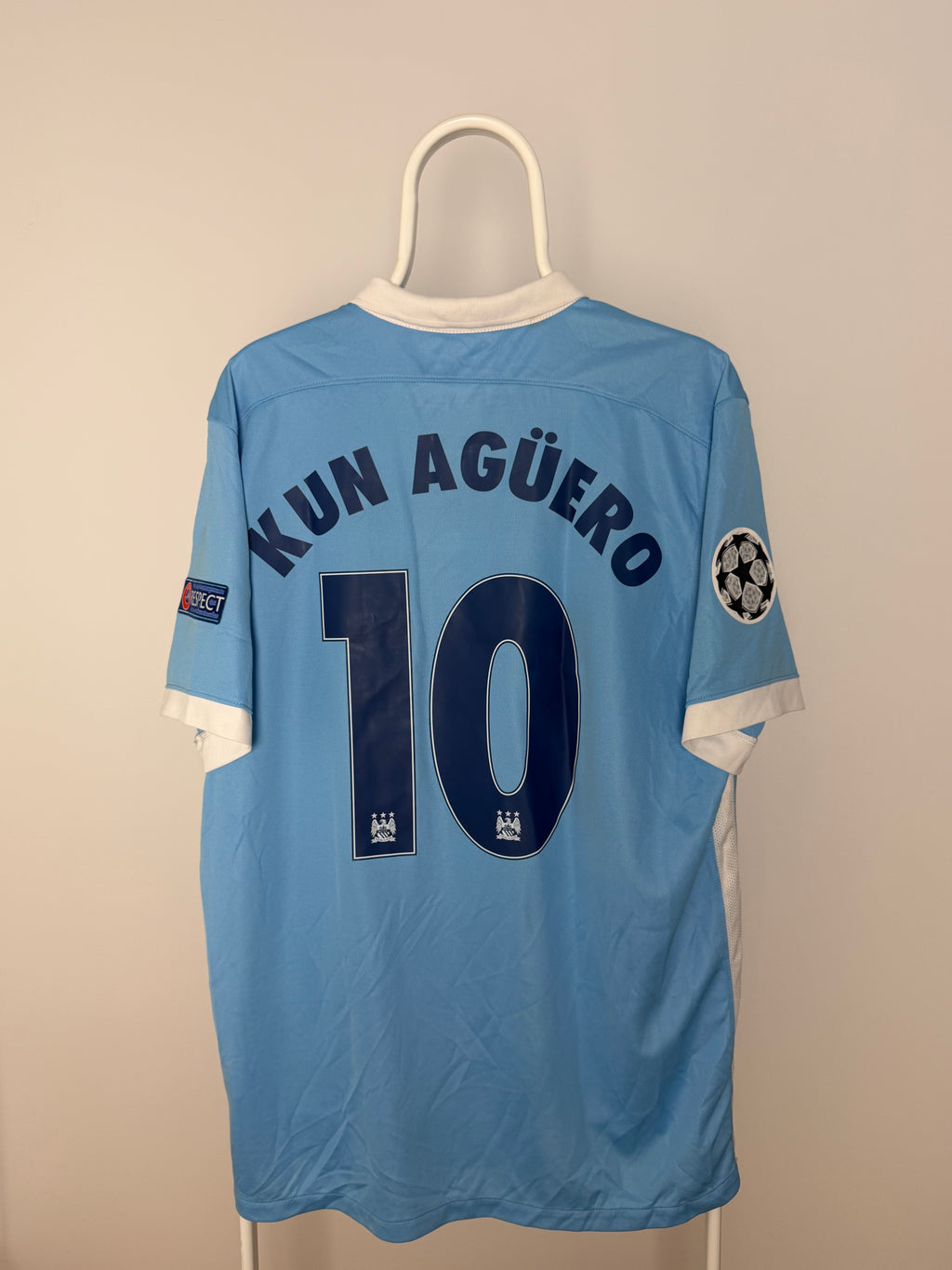 Sergio Agüero - Manchester City 2015/16. Maat XL