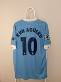 Sergio Agüero - Manchester City 2015/16. Maat XL