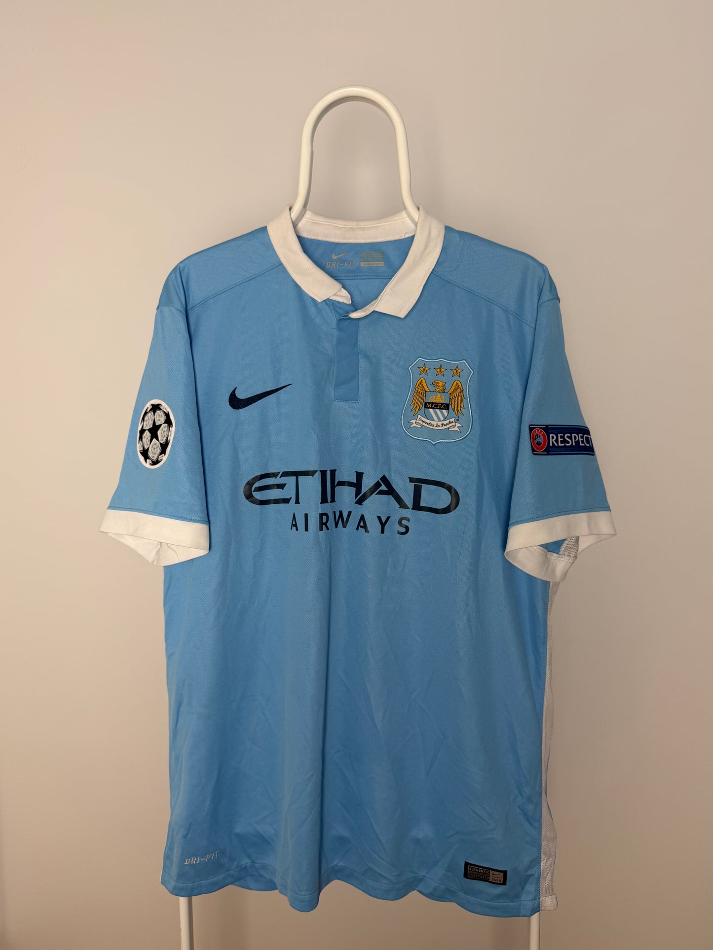 Sergio Aguero - Manchester City 2015/16. Str XL