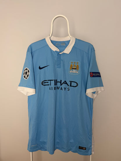 Sergio Aguero - Manchester City 2015/16. Str XL