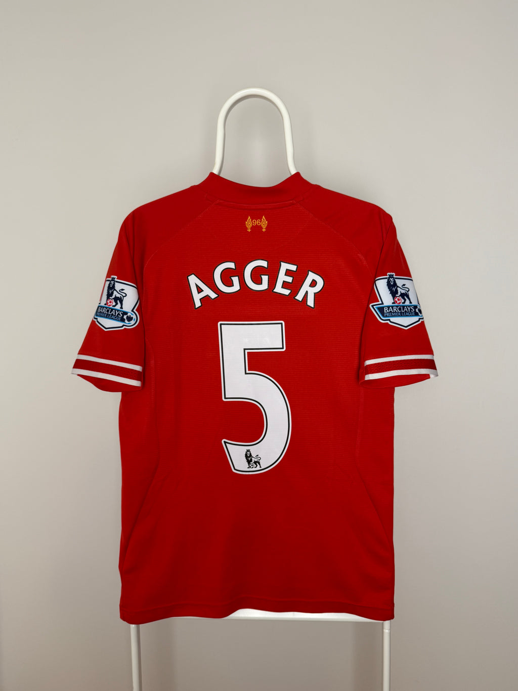 Daniel Agger - Liverpool FC 2013/14. Maat S