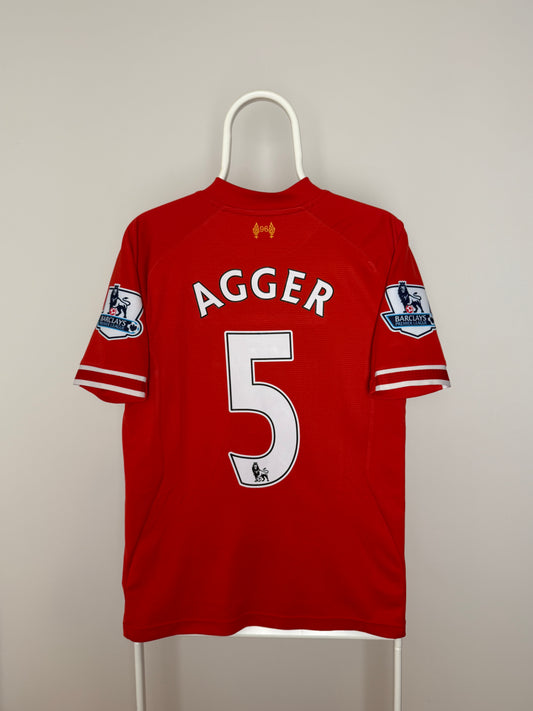 Daniel Agger - Liverpool FC 2013/14. Str S