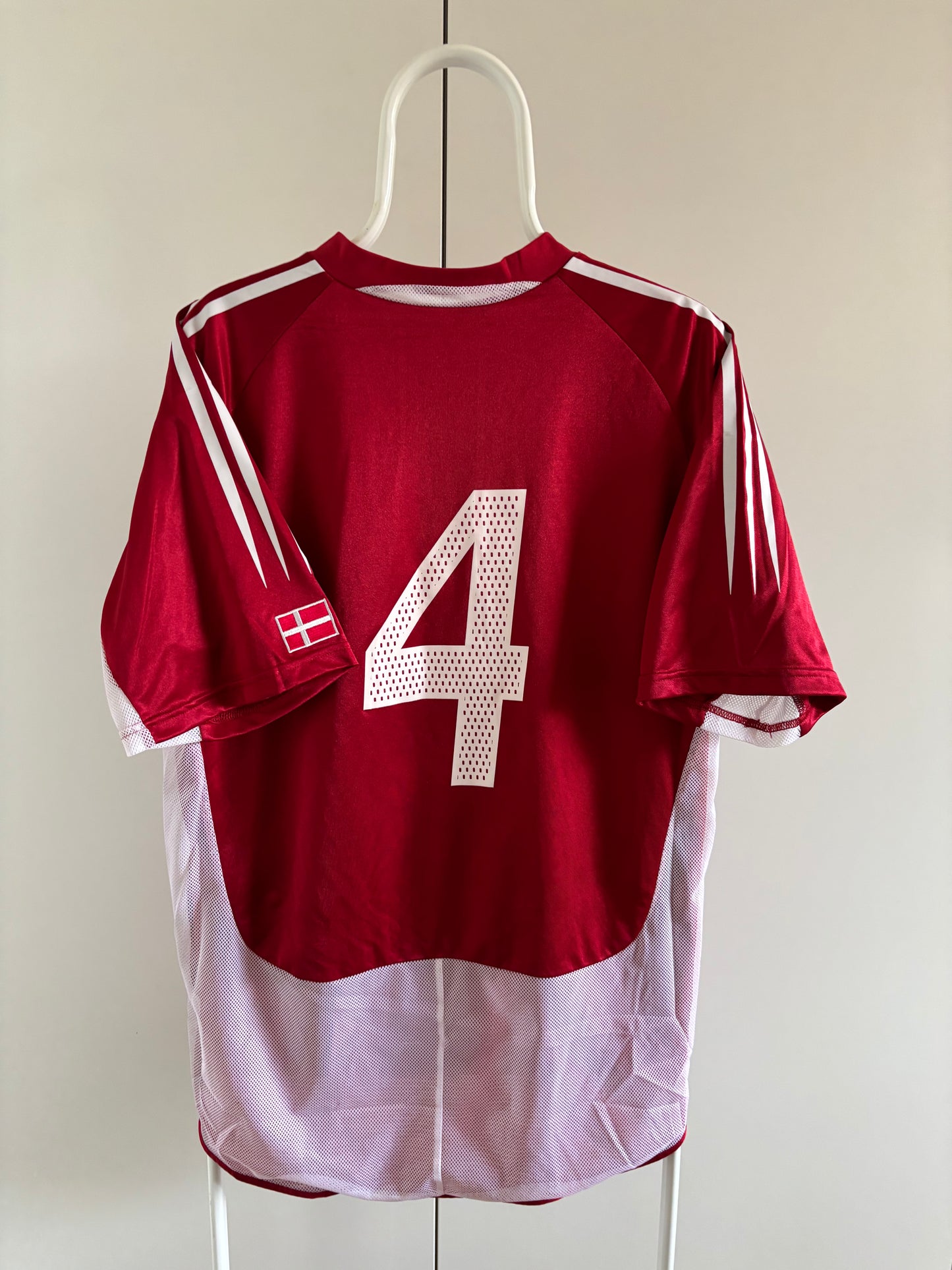 Martin Laursen - Danmark 2004/05 - Autografer - EM04 - Str. XL