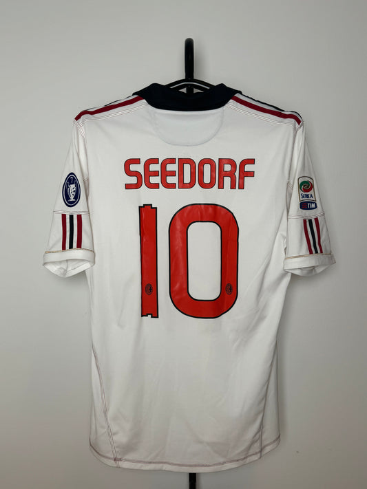 Clarence Seedorf - AC Milan 2010/11. Str XL