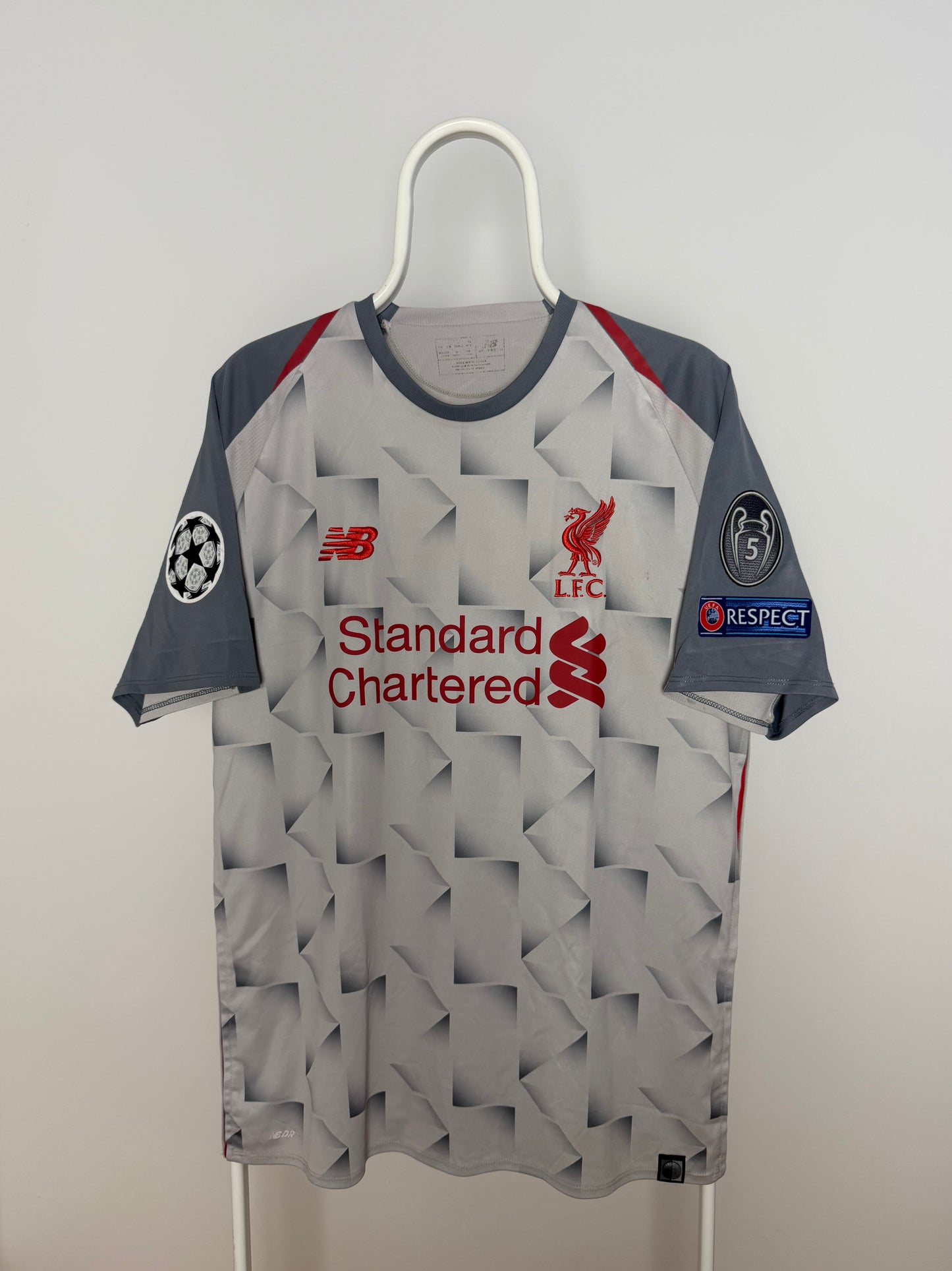 Mohammed Salah - Liverpool FC 2018/19. Str M