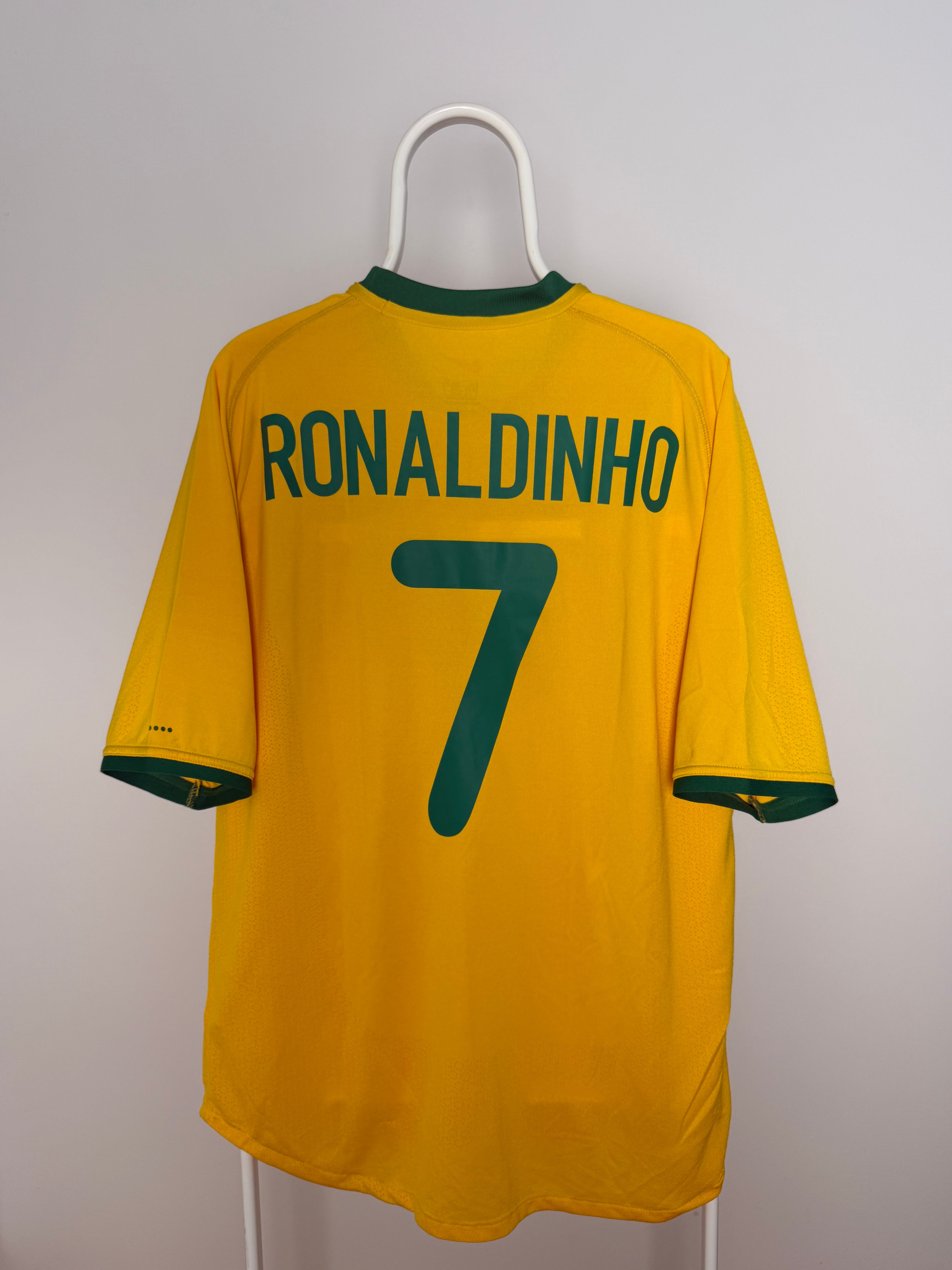 Ronaldinho - Brazilië 2000. Maat L