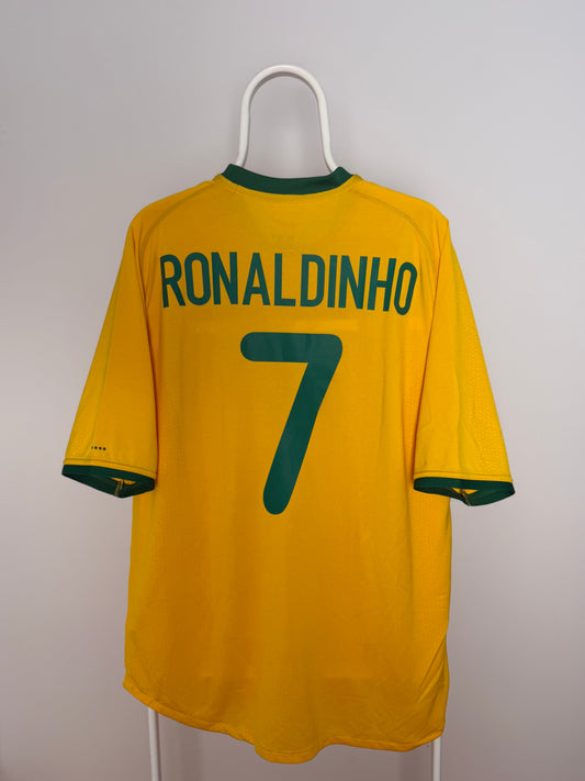 Ronaldinho - Brasilien 2000. Str L