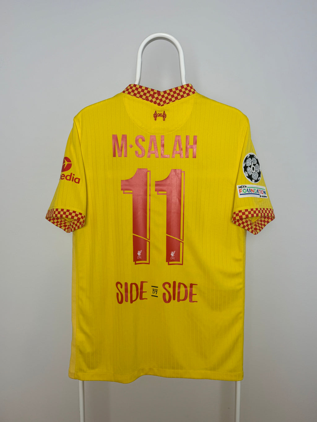 Mohamed Salah - Liverpool FC 2021/22. Maat M