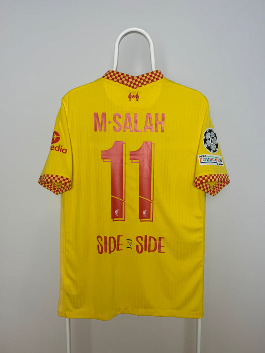 Mohammed Salah - Liverpool FC 2021/22. Str M