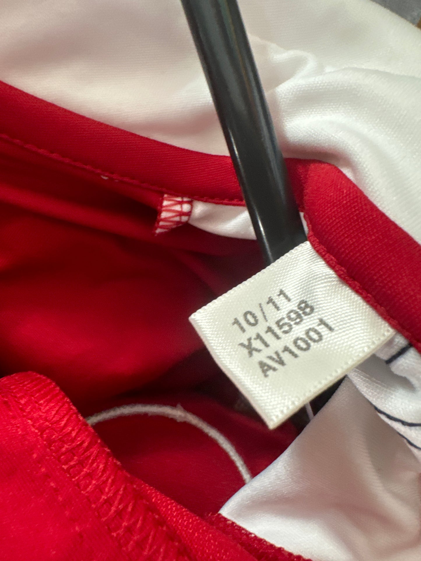 Nicklas Bendtner - Danmark 2012. Str XL