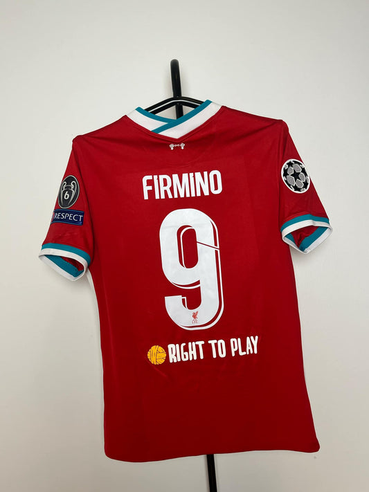 Roberto Firmino - Liverpool FC 2020/21. Str M