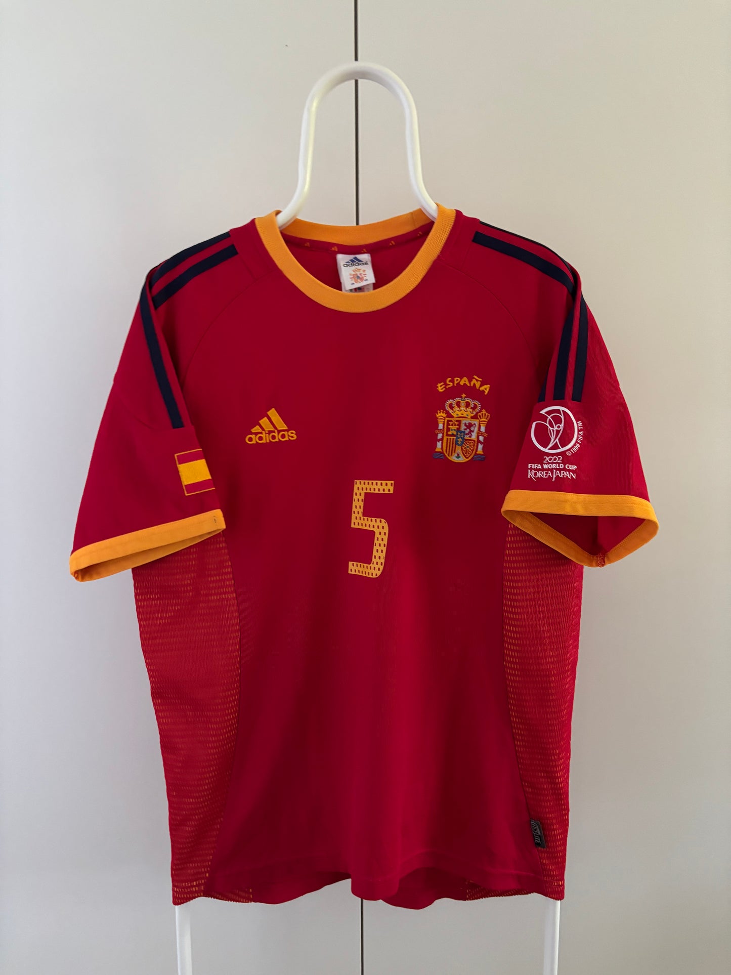 Puyol - Spanien Vm2002 - Str. M