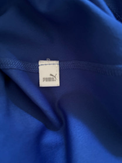 Alessandro Del Piero Italy 2003 original vintage football jersey Puma shirt tag close up