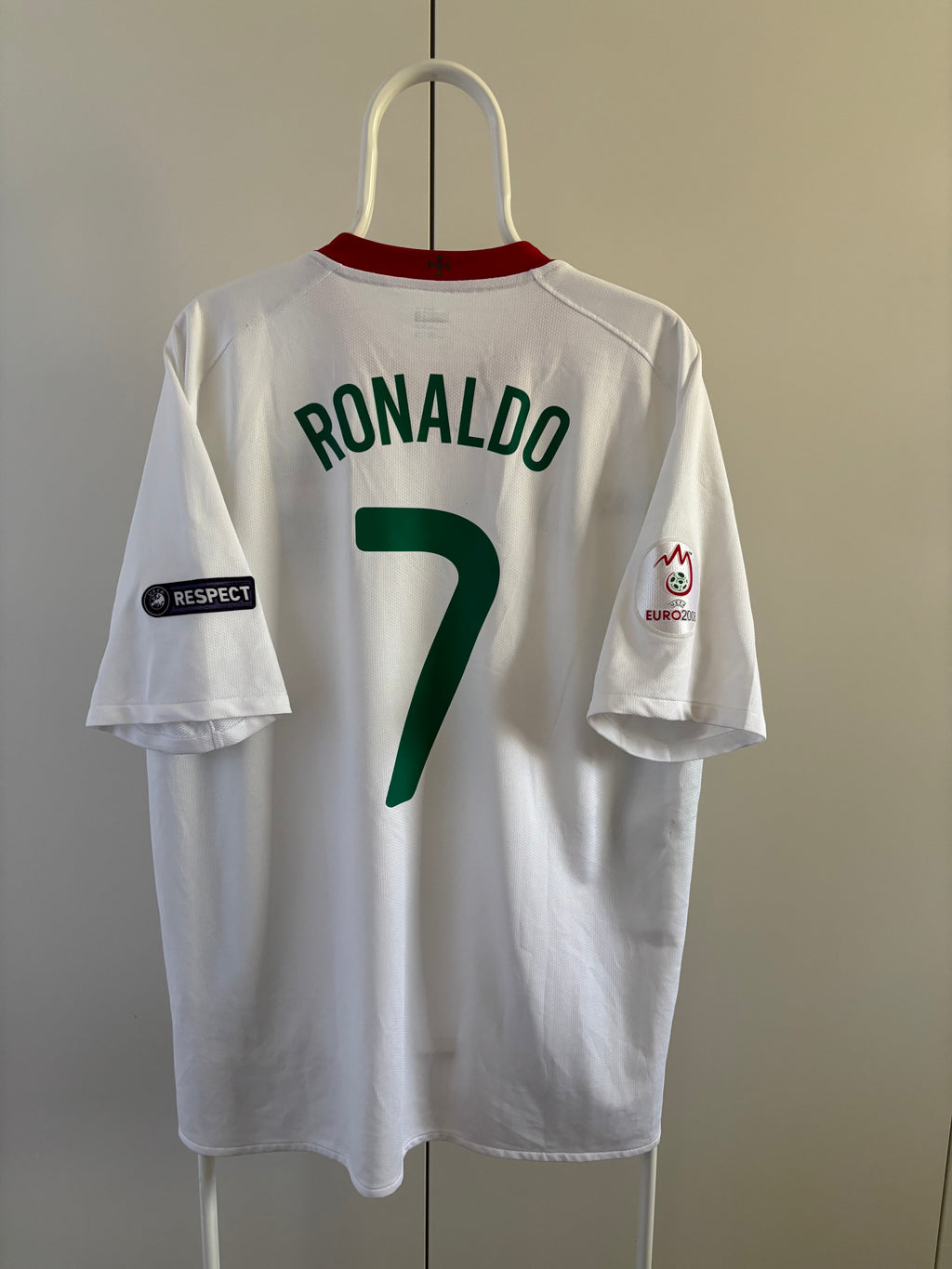 Ronaldo - Portugal 2008 - Maat XL