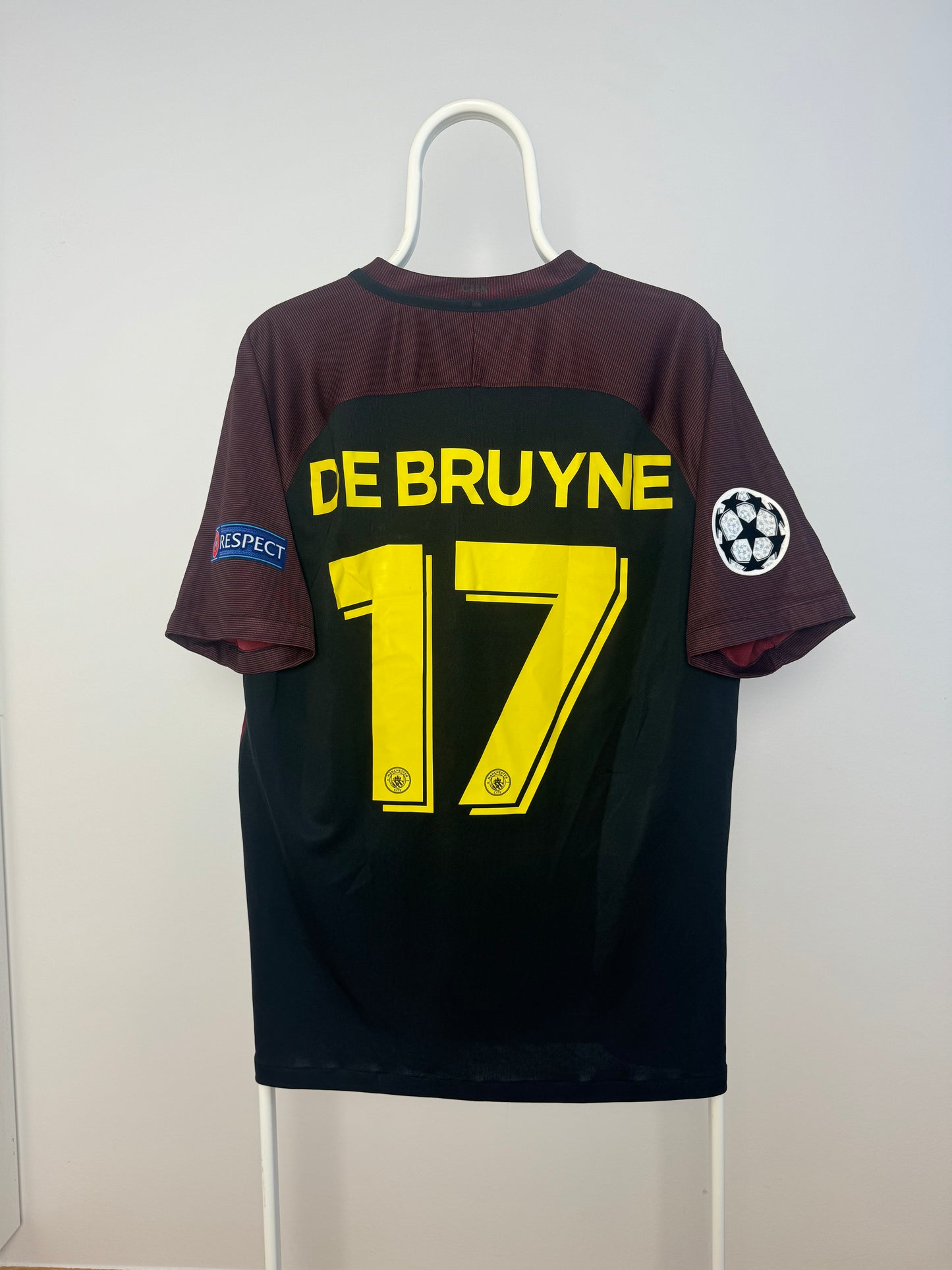 Kevin De Bruyne - Manchester City 2016/17. Str L
