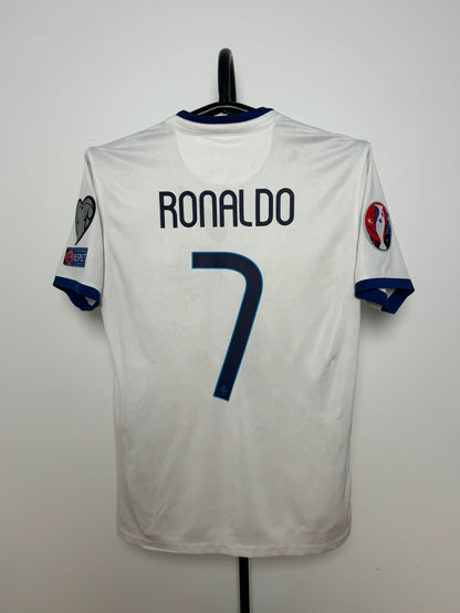 Cristiano Ronaldo - Portugal 2014/15. Str M