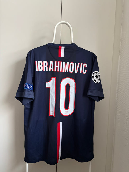 Zlatan Ibrahimovic - PSG 2014/15 - Str. L