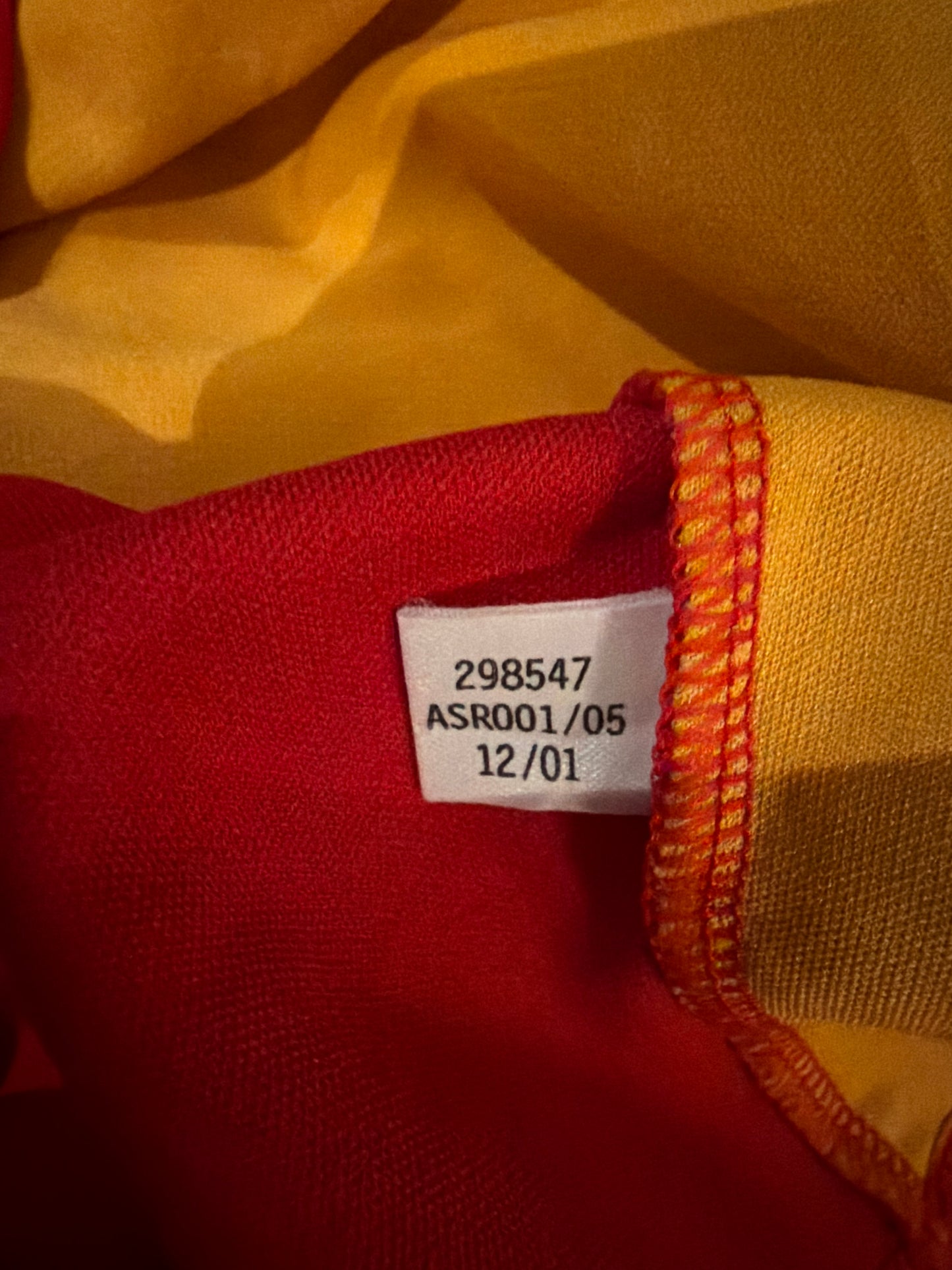 Raúl González - Spanien 2002/04. Str L