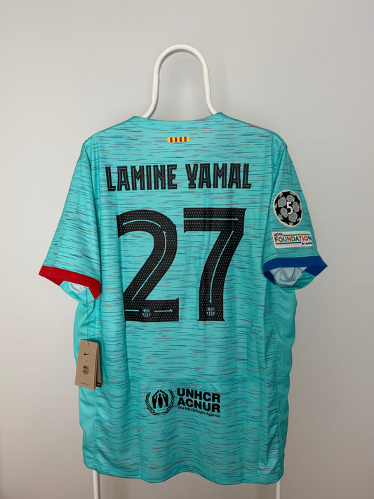 Lamine Yamal - FC Barcelona 2023/24. Str XL
