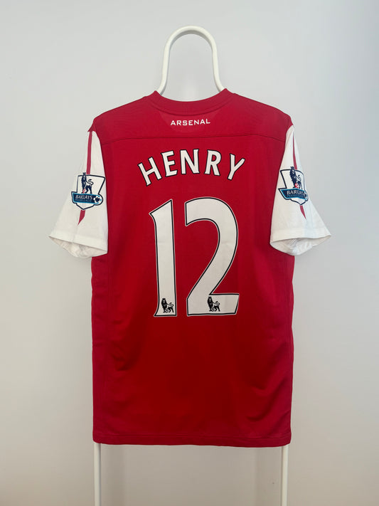 Thierry Henry - Arsenal FC 2011/12. Str M