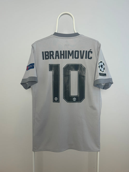 Zlatan Ibrahimovic - Manchester United 2017/18. Str M