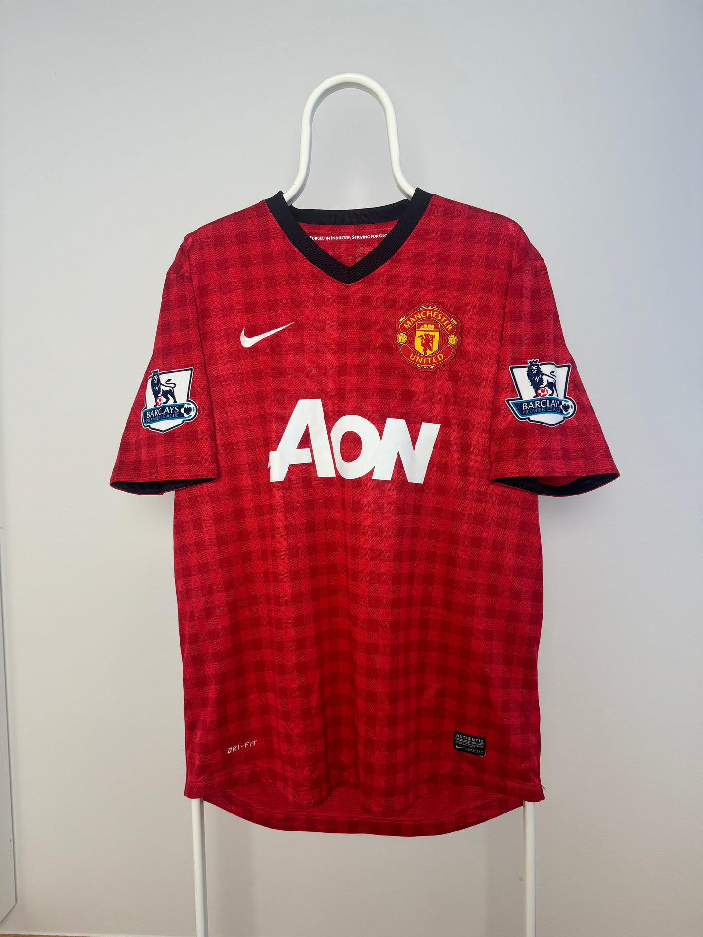 Nemanja Vidić - Manchester United 2012/13. Str L