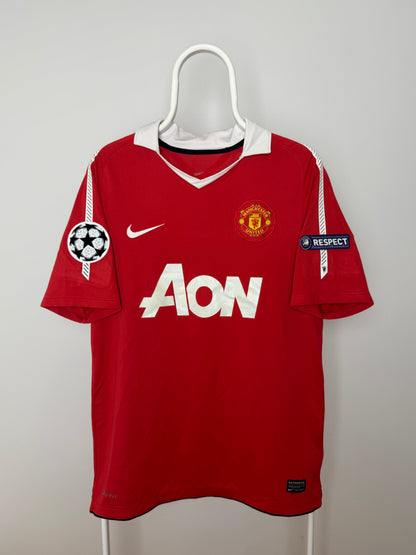 Nemanja Vidic - Manchester United 2010/11. Str M