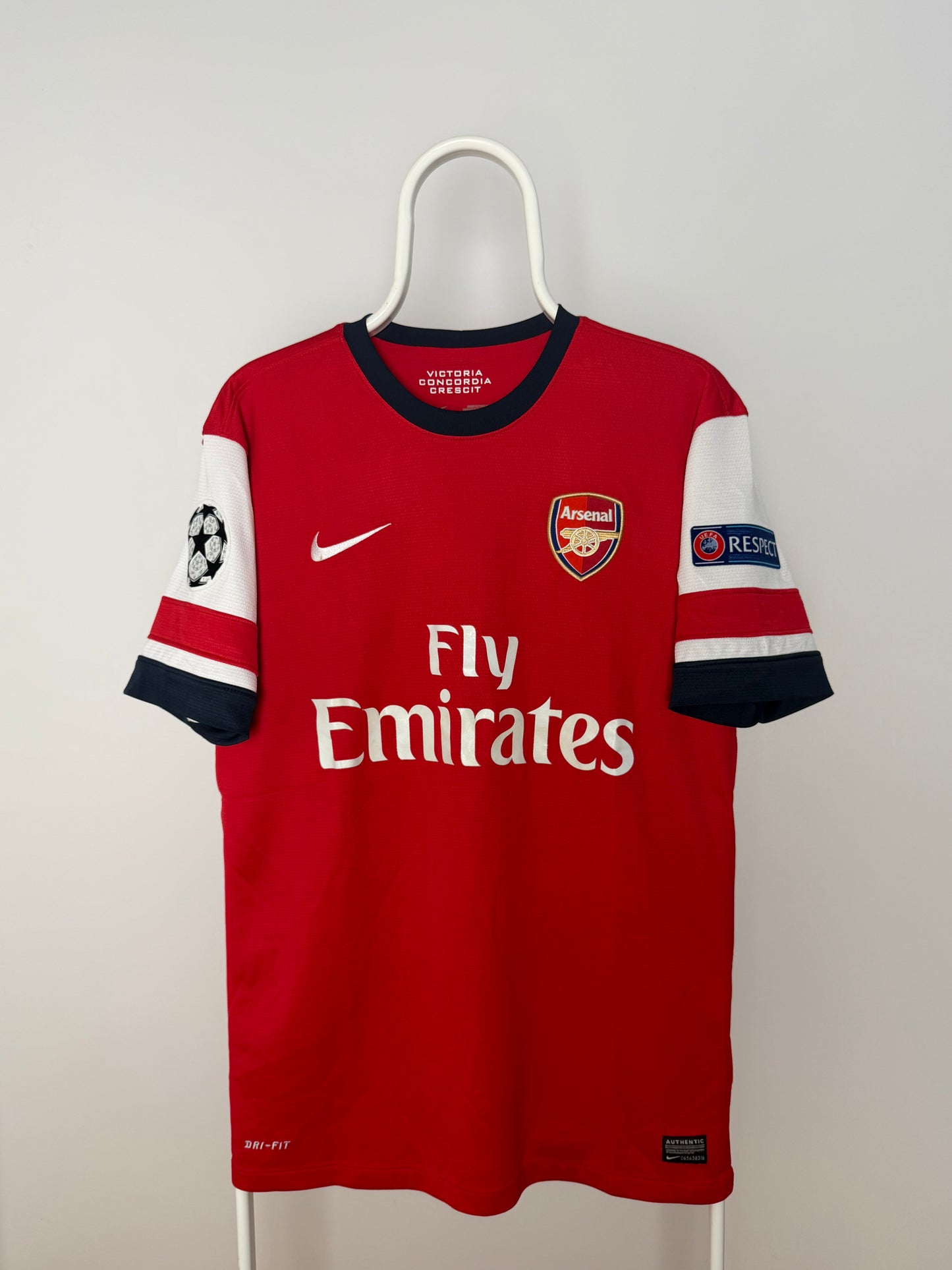 Mikel Arteta - Arsenal 2012/14. Str M