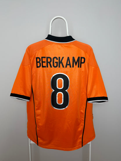 Dennis Bergkamp - Holland 1998/00. Str M