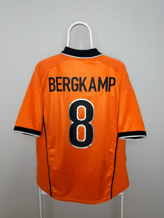 Dennis Bergkamp - Holland 1998/00. Str M
