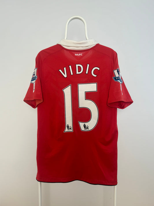 Nemanja Vidić - Manchester United 2010/11. Str M