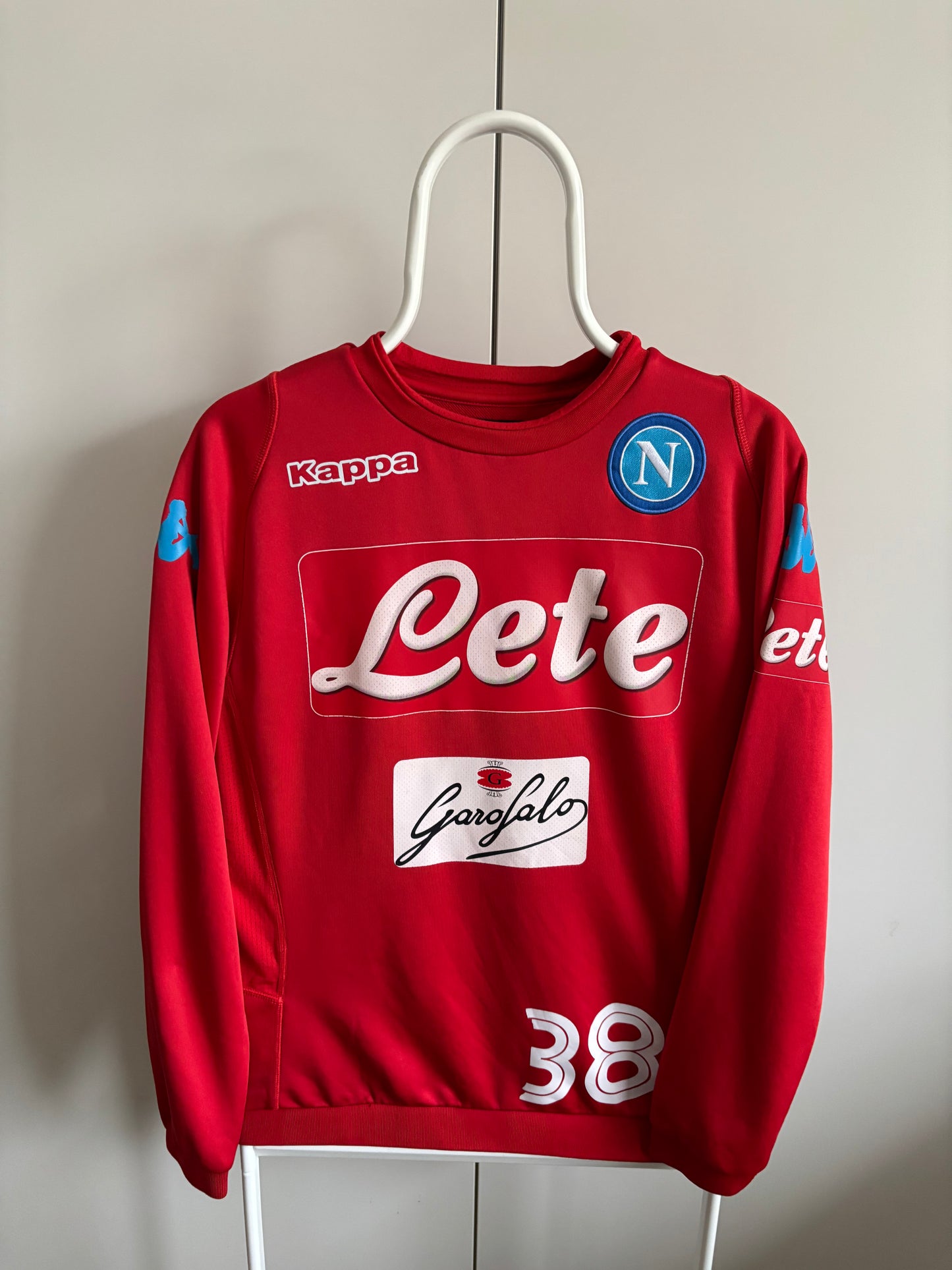 Napoli 2015/16 - Træning Player Issue Sweet shirt - Str. M