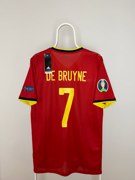 Kevin De Bruyne - Belgien 2020/21. Str L