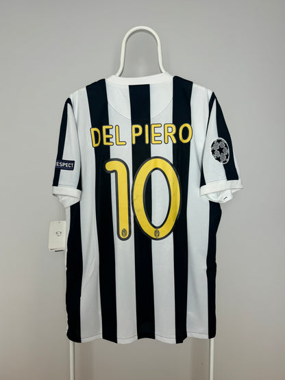Alessandro Del Piero - Juventus FC 2009/10. Str L