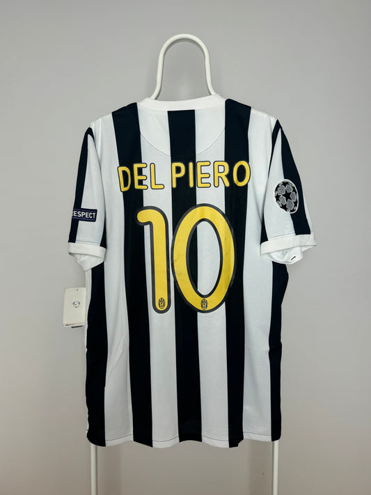 Alessandro Del Piero - Juventus FC 2009/10. Str L